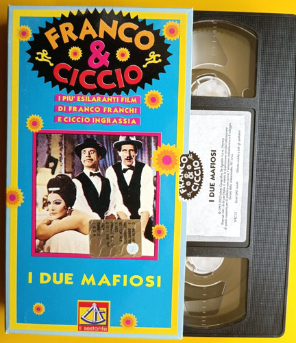Due mafiosi vhs franco - due, mafiosi-