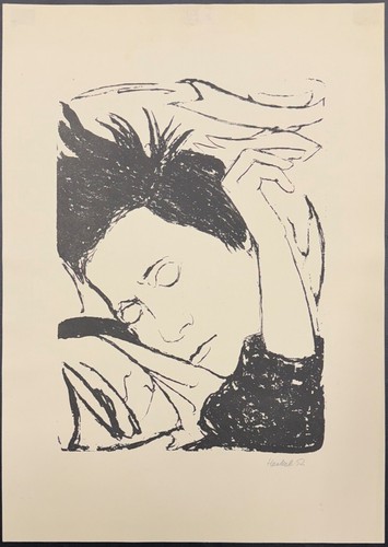 Erich heckel donna - erich,