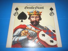 GENTLE GIANT-THE POWER AND THE GLORY- WWA REC. 6366 206 A EX/NM 1ST. 1974 ITALIA