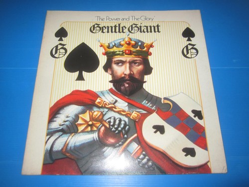 Gentle giant the - and,