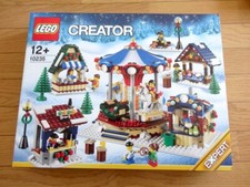LEGO Winter Village Market