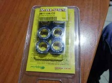SERIE RULLI MALOSSI 6611156.C0 20X12 GR.09 SCOOTER YAMAHA X-MAX 125 MBK SKYLINER