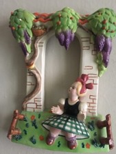 Bella Placca Preciosa Anni 60 Ceramica epigono collezione