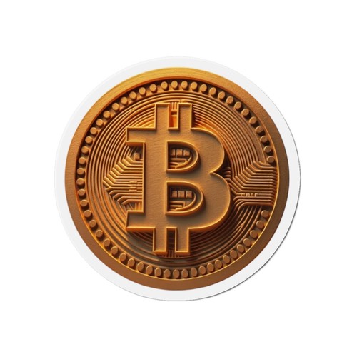 Bitcoin magneti fustellati