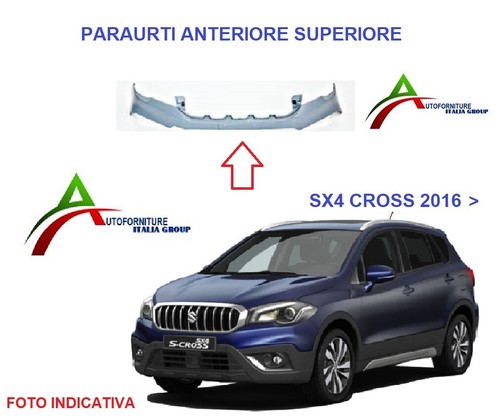 Paraurti anteriore superiore - anteriore,