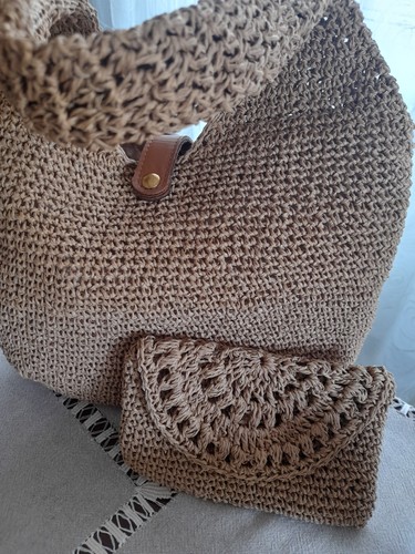 Borsa hobo fatta mano - hobo,