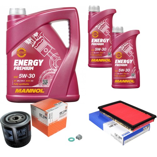 Mahle controllo set mannol - controllo,
