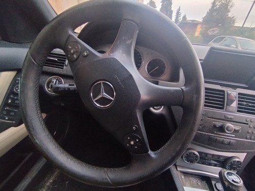 Mercedes w204 volante pelle - w204, in