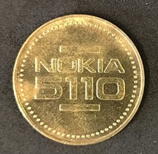 Medaglia Token Gettone Nokia