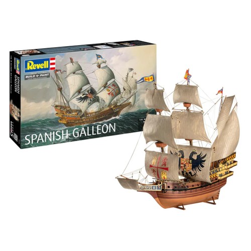 Revell galeone spagnolo vela - revell,