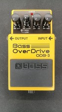 Pedale overdrive basso BOSS