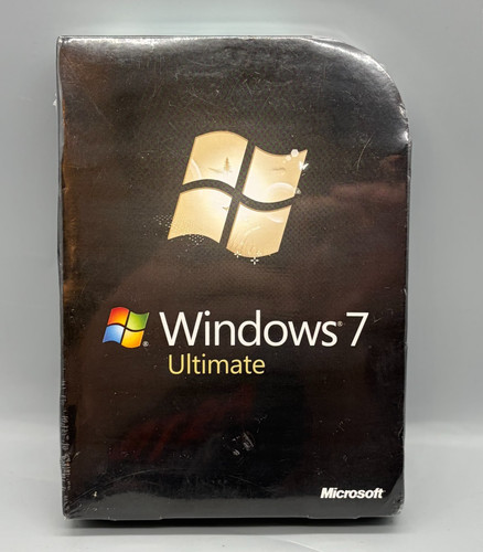 Microsoft windows ultimate - windows,