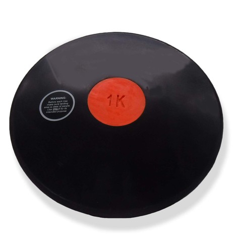 Girls rubber discus 1kg - girls,