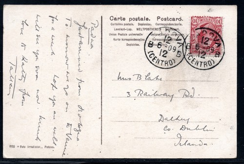 Italia 10c francobollo - italia,