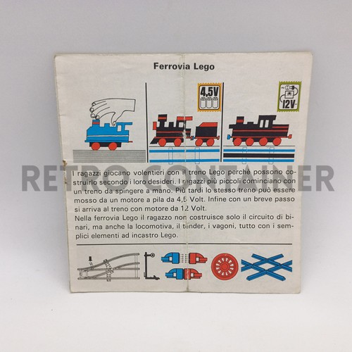 Lego vintage catalog - catalog,