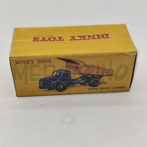 Dinky toys berliet benne - berliet,