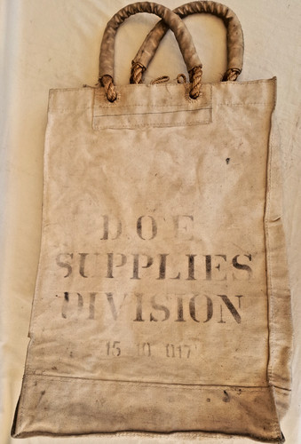 Borsa provviste tela pesante