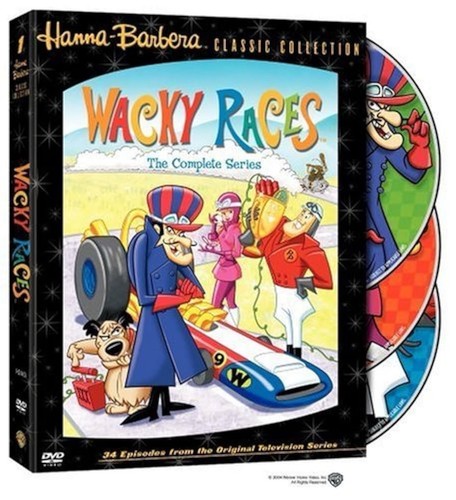 New wacky races - new!,