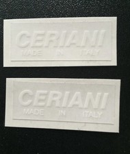 COPPIA ADESIVI CERIANI BIANCHI