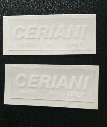 Coppia adesivi ceriani - adesivi,