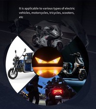 Luce LED Moto con Disegno