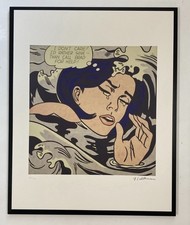 lithographie Roy Lichtenstein