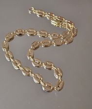 Collana oro chicco caffè