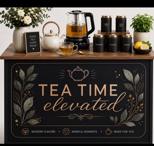Tea time stazione - tea,