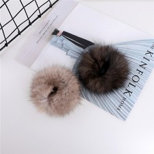 Cravatta capelli scrunchie