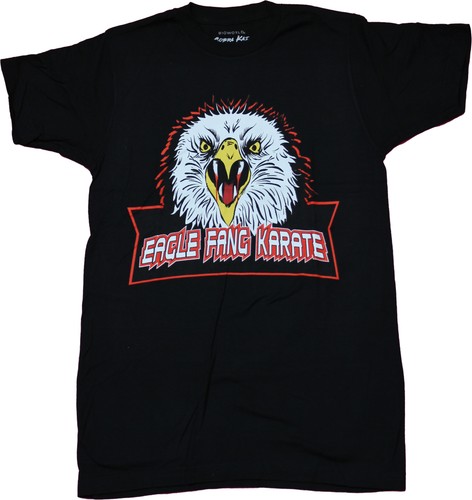 Shirt cobra kai nuova per - cobra,