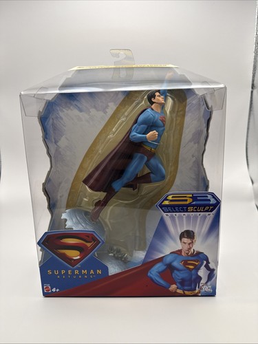 Statua superman mattel - superman,