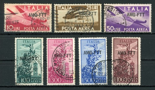 Trieste amg ftt 1949 52 - trieste, 1949-52
