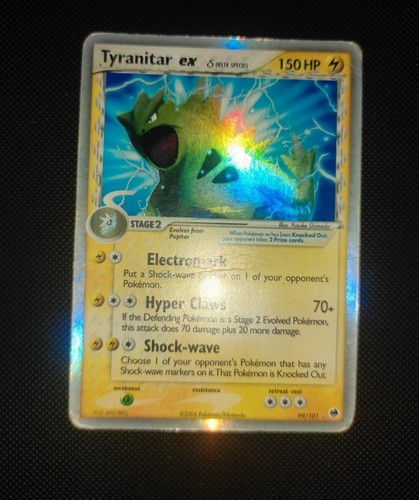 Tyranitar 101 set - tyranitar, 99/101