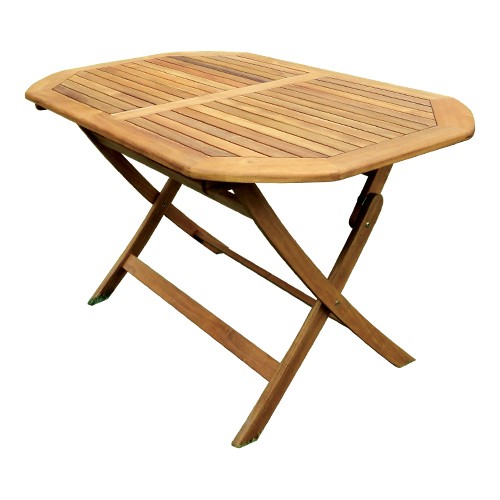 Tavolo legno ovale - legno,