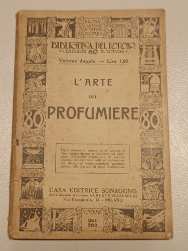 Ov8 arte del profumiere - l'arte,