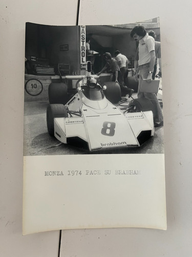 Monza 1974 pace brabham - -, brabham-