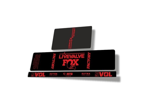 Adesivo fox 2022 - fox,