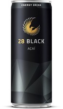 28 Black Açaí Energy Drink (lattine da 24 x 0,25 litri)