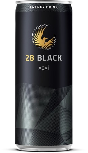 Black açaí energy - 28, drink
