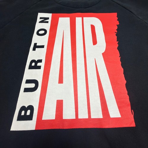 Felpa girocollo burton air - burton,
