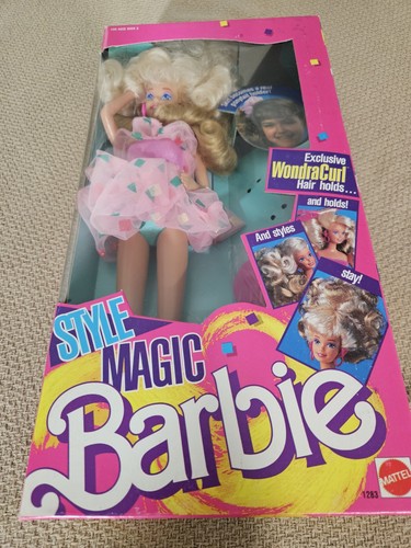 Bambola barbie magica - bambola,