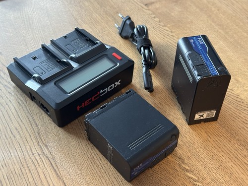 Batterie idx f70 2 pezzi - batterie,