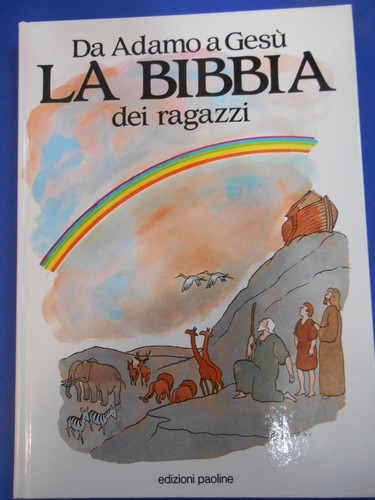 Bibbia dei ragazzi adamo - bibbia, da