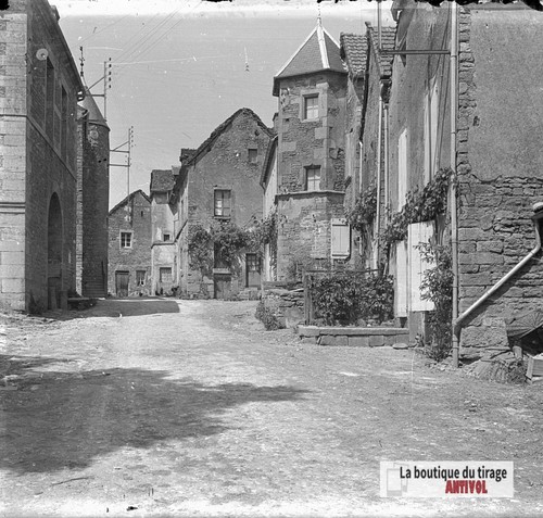 Rue village antico - di,
