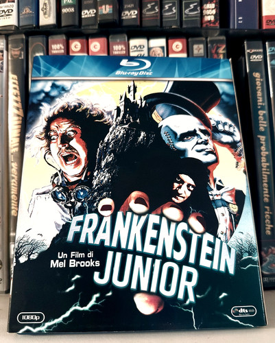 Frankenstein junior mel - frankenstein,