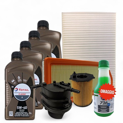 Kit tagliando citroen c3 - citroen,