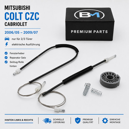 Kit riparazione alzacristalli