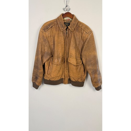 Giacca bomber pelle