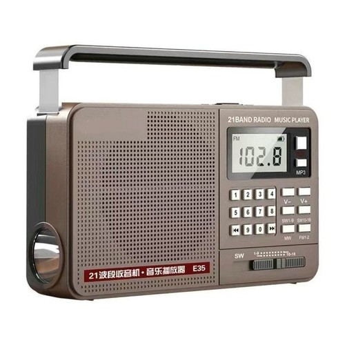 Radio full band - fm/am/sw,