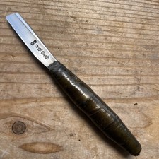 Rasoio dritto giapponese Kamisori 登録 梅一貫斎 levigato